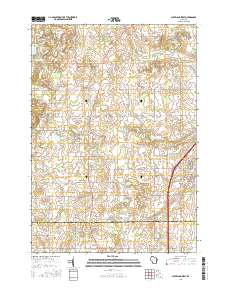 Cleveland West 2016 topographic map thumbnail