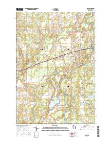 Bruce 2015 topographic map thumbnail