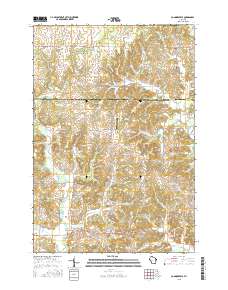 Connorsville 2015 topographic map thumbnail