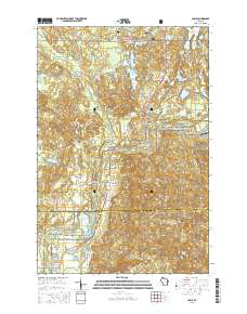 Cable 2015 topographic map thumbnail