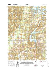 Cornell 2015 topographic map thumbnail