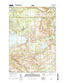 Cecil 2016 topographic map thumbnail
