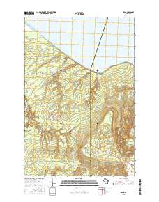 Cedar 2015 topographic map thumbnail