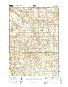 Campbellsport 2015 topographic map thumbnail
