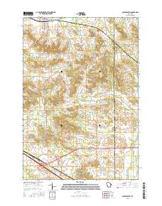 Colfax South 2015 topographic map thumbnail