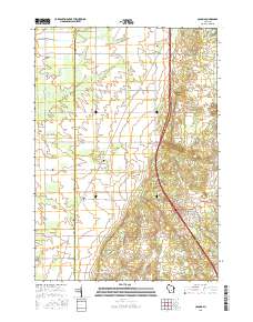 Coloma 2015 topographic map thumbnail