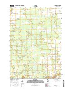 Coloma SW 2015 topographic map thumbnail