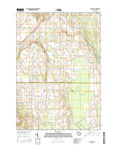 Brussels 2015 topographic map thumbnail