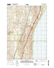 Cedar Grove 2016 topographic map thumbnail