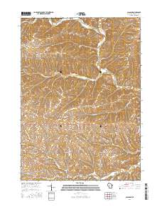 Calamine 2016 topographic map thumbnail