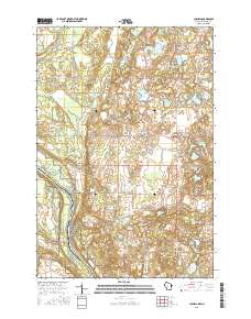 Cushing 2015 topographic map thumbnail