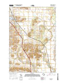 Bloomer 2015 topographic map thumbnail