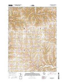 Bloomington 2016 topographic map thumbnail