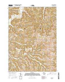 Clyde 2016 topographic map thumbnail