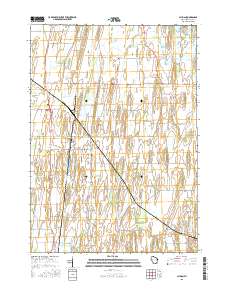 Clyman 2015 topographic map thumbnail