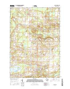 Gillett 2016 topographic map thumbnail