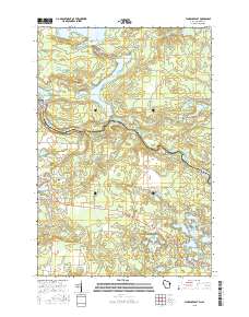Florence East 2015 topographic map thumbnail