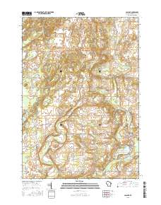 Cascade 2015 topographic map thumbnail