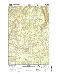 Dover 2015 topographic map thumbnail