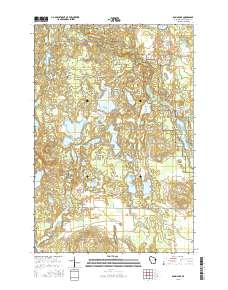 Dunn Lake 2015 topographic map thumbnail