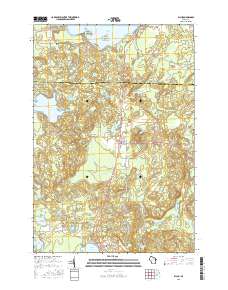 Elcho 2015 topographic map thumbnail