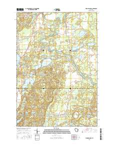 Fireside Lakes 2015 topographic map thumbnail