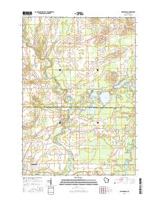 Embarrass 2016 topographic map thumbnail