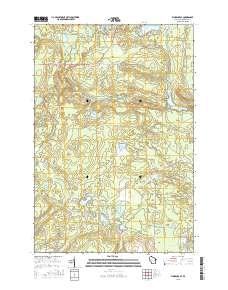 Florence SE 2015 topographic map thumbnail