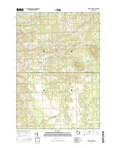 Dewey Marsh 2015 topographic map thumbnail