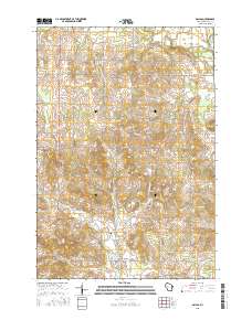 Dallas 2015 topographic map thumbnail