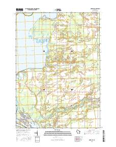 Arkdale 2015 topographic map thumbnail
