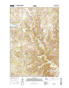 Arland 2015 topographic map thumbnail