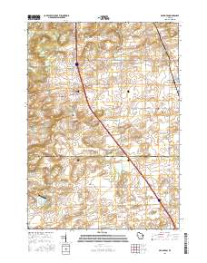 Arlington 2016 topographic map thumbnail
