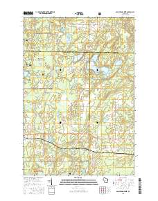 Armstrong Creek 2015 topographic map thumbnail