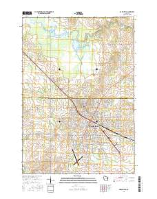 Marshfield 2015 topographic map thumbnail