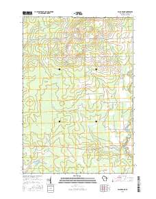 Black Brook 2015 topographic map thumbnail