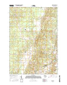 Bevent 2015 topographic map thumbnail