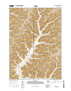 Bear Valley 2016 topographic map thumbnail