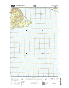Amnicon Point 2015 topographic map thumbnail