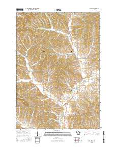 Elk Creek 2015 topographic map thumbnail