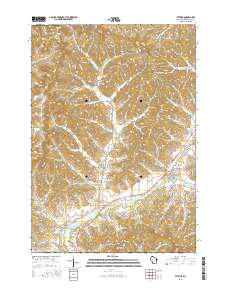 Ettrick 2015 topographic map thumbnail
