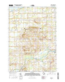 Eureka 2016 topographic map thumbnail