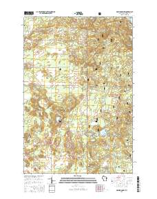 Drummond NW 2015 topographic map thumbnail