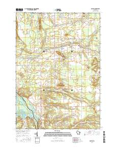 Easton 2016 topographic map thumbnail