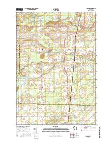 Coleman 2015 topographic map thumbnail