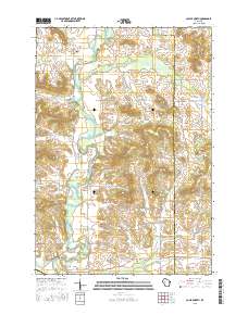 Colfax North 2015 topographic map thumbnail
