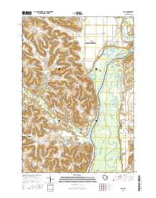 Ella 2015 topographic map thumbnail