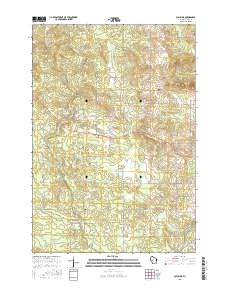 Columbia 2015 topographic map thumbnail