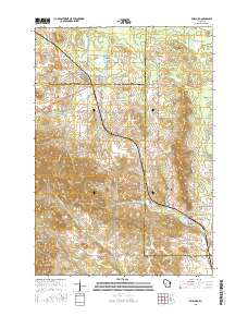 Fairchild 2015 topographic map thumbnail