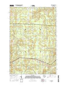 Dunbar 2015 topographic map thumbnail